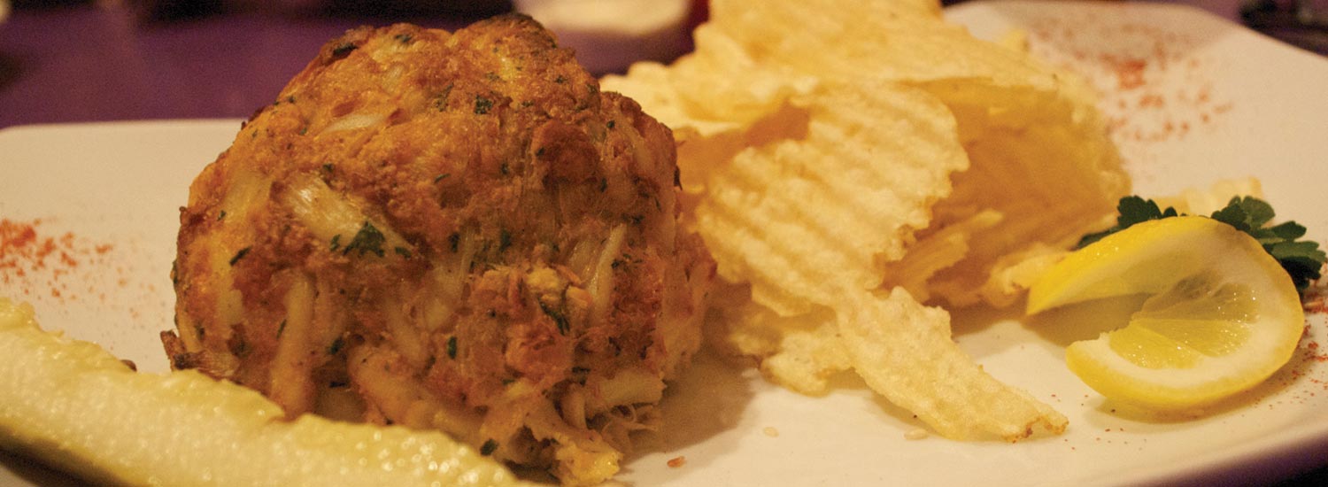 The Maryland Crab Cake